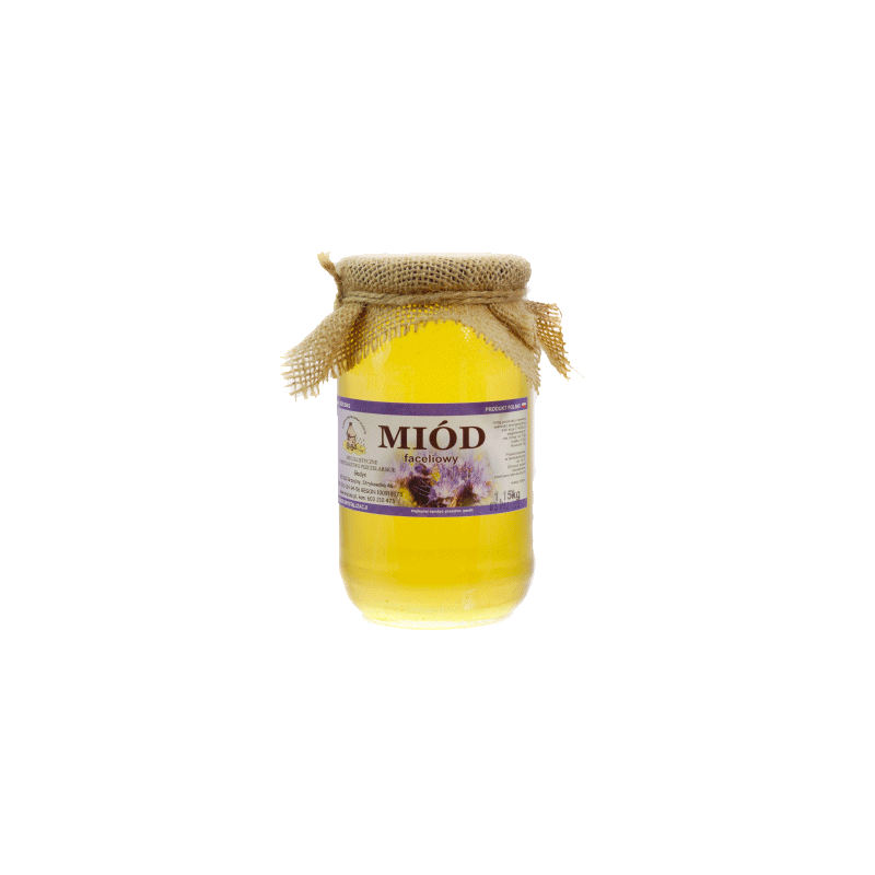 Miód faceliowy 1,10kg